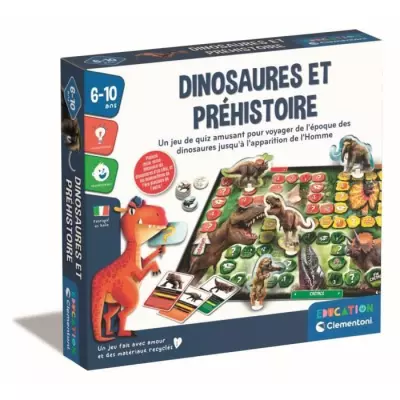Clementoni Dinosaures et préhistoire