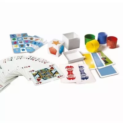 Boîte de magie Clementoni - 20 tours - Dès 7 ans