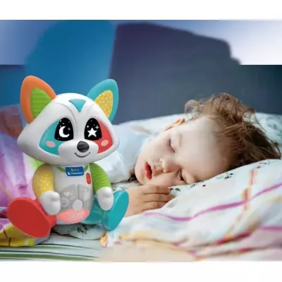 Clementoni Oliver, le raton-laveur joueur - parlant