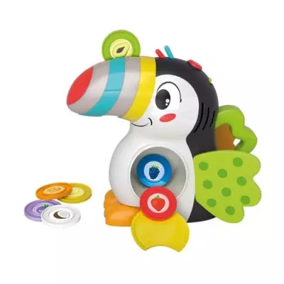 Apprendre en s'amusant avec Baby Clementoni - Toucan Gourmand