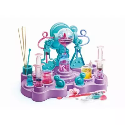 CLEMENTONI - Mon laboratoire de cosmétique Deluxe - Créez parfums et crèmes - 8 ans