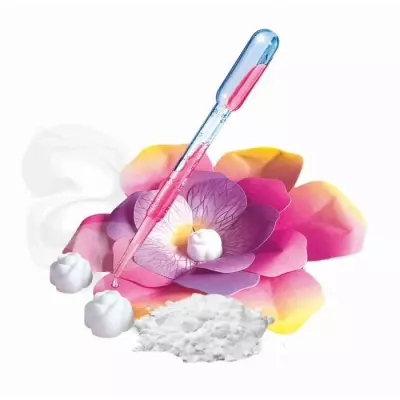 CLEMENTONI - Fleurs parfumées à créer - 7 créations - Idéal dès 7 ans