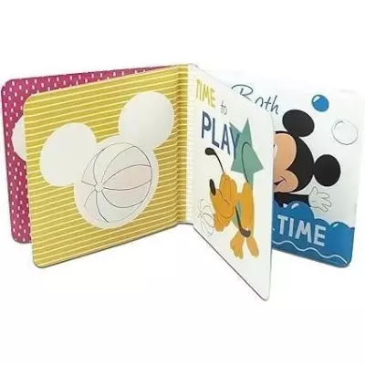 Découvrez le livre de bain Clementoni Baby Mickey!