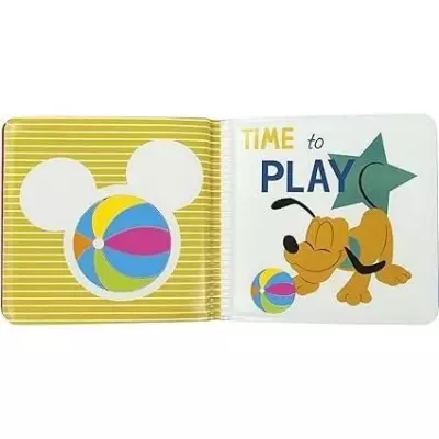 Découvrez le livre de bain Clementoni Baby Mickey!