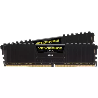 Mémoire RAM CORSAIR Vengeance LPX DDR4 16GB - Noir