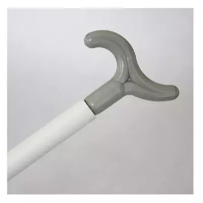 Volet roulant manuel blanc pour porte L100 x H220 cm - PVC