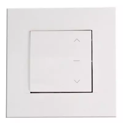 Volet roulant en aluminium 150x220 cm - Manoeuvre électrique filaire