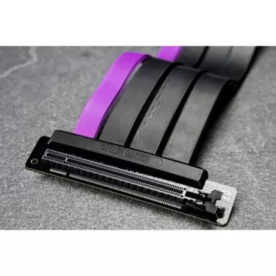 Riser PCIe 4.0 X16 - Câble 300 mm Cooler Master