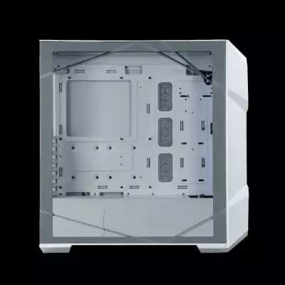 Boitier PC COOLER MASTER TD500 Mesh blanc - Design puissant