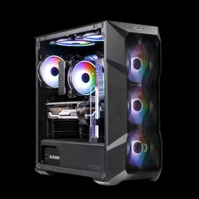 Boitier PC COOLER MASTER TD500 Mesh noir - Spacieux et performant