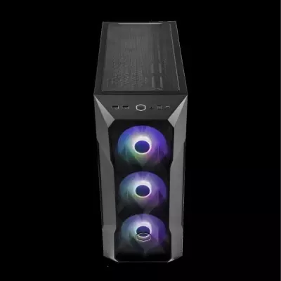 Boitier PC COOLER MASTER TD500 Mesh noir - Spacieux et performant