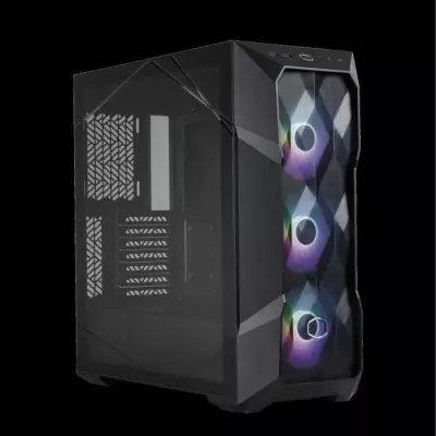 Boitier PC COOLER MASTER TD500 Mesh noir - Spacieux et performant