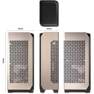 Boîtier PC COOLER MASTER NCORE 100 MAX: Petit, Puissant, Efficace