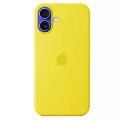 Coque iPhone 16 Plus MagSafe en silicone - Star Fruit