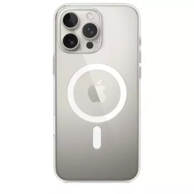 Coque transparente iPhone 16 Pro Max avec MagSafe - Protection maximale