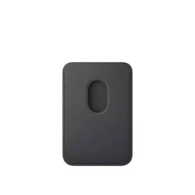 Coque iPhone - Portefeuille FineWoven avec MagSafe - Noir