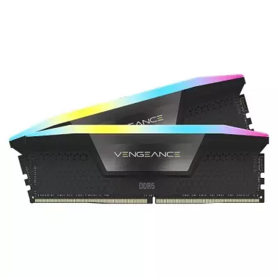 Mémoire RAM CORSAIR Vengeance RGB DDR5 - 32GB 6400 MHz