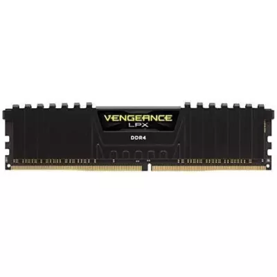 Mémoire RAM CORSAIR Vengeance LPX DDR4 16Go Noir - 3200 MHz