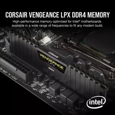 CORSAIR Mémoire PC DDR4 64GB (2*32) low profile - Performances exceptionnelles