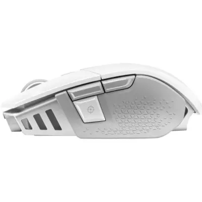 Souris Gaming Sans fil CORSAIR M65 RGB Ultra Wireless Blanche