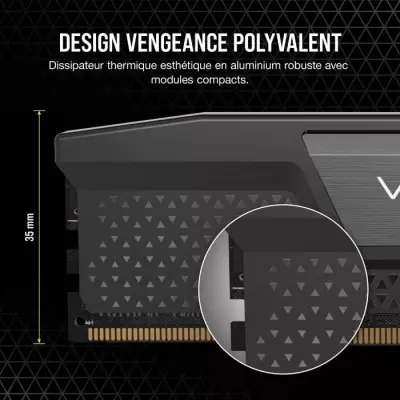 CORSAIR Vengeance 32GB DDR5 5200MHz - Performances ultimes