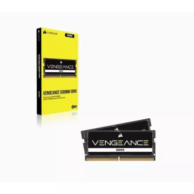 Mémoire RAM CORSAIR Vengeance DDR5 32 Go 4800 MHz - Noir