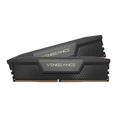 RAM CORSAIR Vengeance RGB DDR5 - 32Go 2x16Go DIMM - 6000MHz - Noir