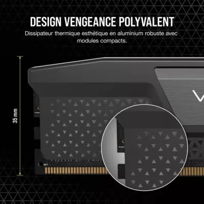 CORSAIR Vengeance 16GB DDR5 5200MHz - Performances ultimes