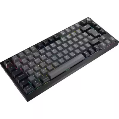 Clavier gaming mécanique sans fil CORSAIR K65 PLUS WIRELESS - Noir et gris - Performances ultimes