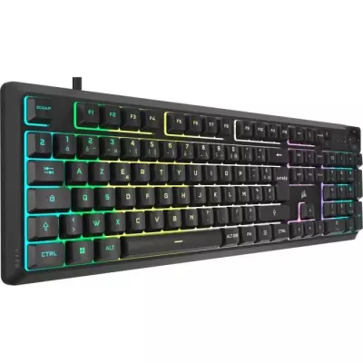 Clavier gaming filaire à membrane CORSAIR K55 CORE RGB - Gris