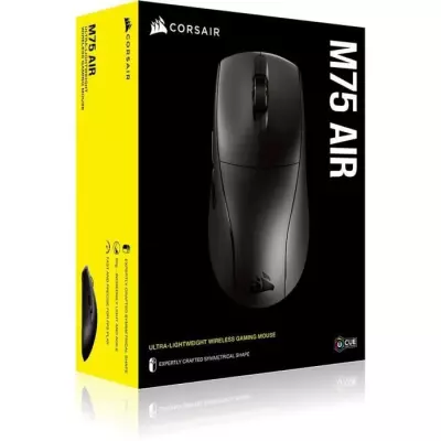 Souris gamer sans fil CORSAIR M75 AIR WIRELESS - Ultralégere - Noire