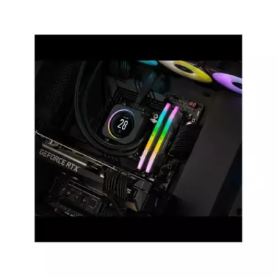 Mémoire CORSAIR Vengeance RGB DDR5 - 32Go 6200MHz