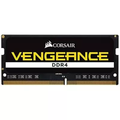 Mémoire RAM CORSAIR Vengeance 16GB DDR4 -3200MT/s - Noir
