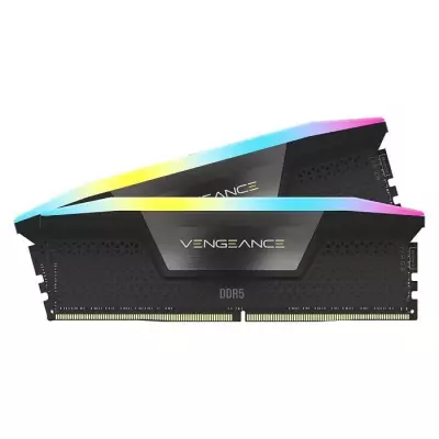 Mémoire RAM CORSAIR Vengeance RGB DDR5 32GB 6000MT/s