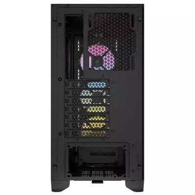 Boîtier PC CORSAIR 3000D RGB AIRFLOW - Design Moyen-tour - Avec 3 ventilateurs AR120 RGB