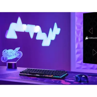 Clavier gaming CORSAIR K65 PRO MINI - Switchs OPX - LED RGB