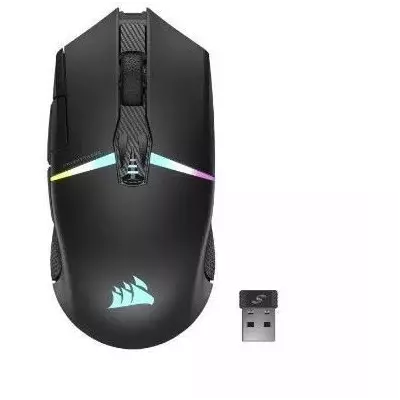 Souris gaming sans fil CORSAIR NIGHTSABRE WIRELESS - Noir