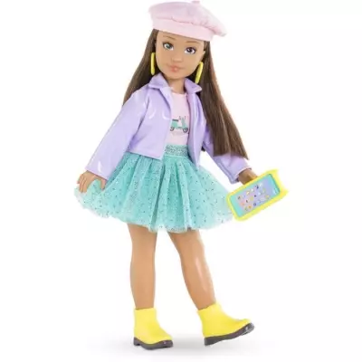 Poupée Mannequin COROLLE Luna Fashion Week Paris 28cm - Senteur vanille