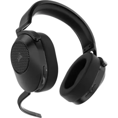 Casque gaming sans fil CORSAIR HS65 Wireless V2 - Carbone - Compact et performant