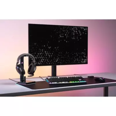 Casque gaming sans fil CORSAIR HS65 Wireless V2 - Carbone - Compact et performant