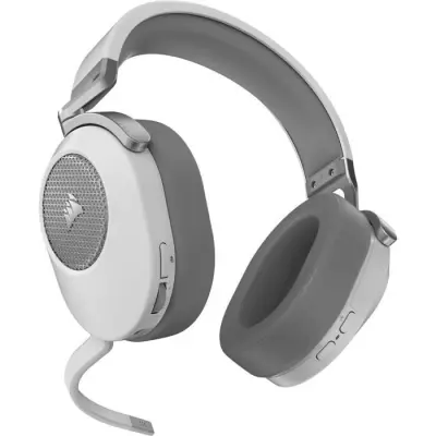 Casque gaming sans fil CORSAIR HS65 Wireless V2 Blanc - Compact et performant