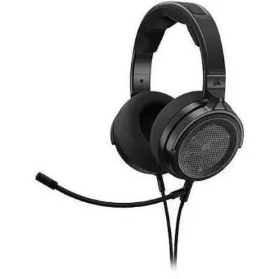 Casque gaming et streaming filaire haut de gamme - CORSAIR VIRTUOSO PRO - Noir