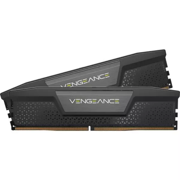 Mémoire RAM - CORSAIR - Vengeance DDR5 RAM 32Go (2x16Go) 5600MHz CL40 Intel XMP Compatible iCUE - Noir