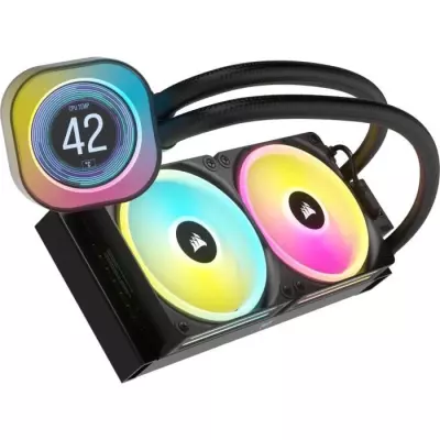 Refroidissement Liquide Corsair iCUE H100i - Performances 240mm