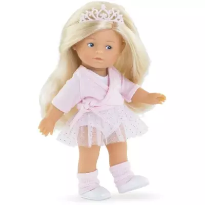 Mini poupée Corolle - Coffret Rosy Ballerine 20cm - senteur vanille