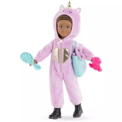 Accessoires poupée Corolle Licorne - 7 accessoires - 28 cm - Fille
