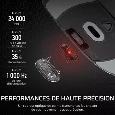 Souris Gaming Sans Fil CORSAIR M55 Wireless Noire 