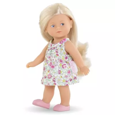 Découvrez le Coffret poupée Mini Monde De Rosy - COROLLE - Mes Minis Corollines - Des 3 ans