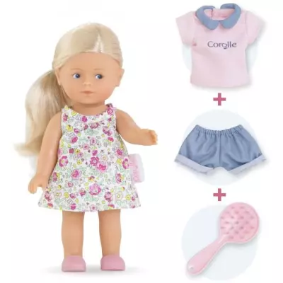 Découvrez le Coffret poupée Mini Monde De Rosy - COROLLE - Mes Minis Corollines - Des 3 ans
