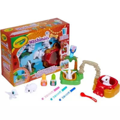 Washimals CRAYOLA - Mes Animaux Dinosaures 3+ ans